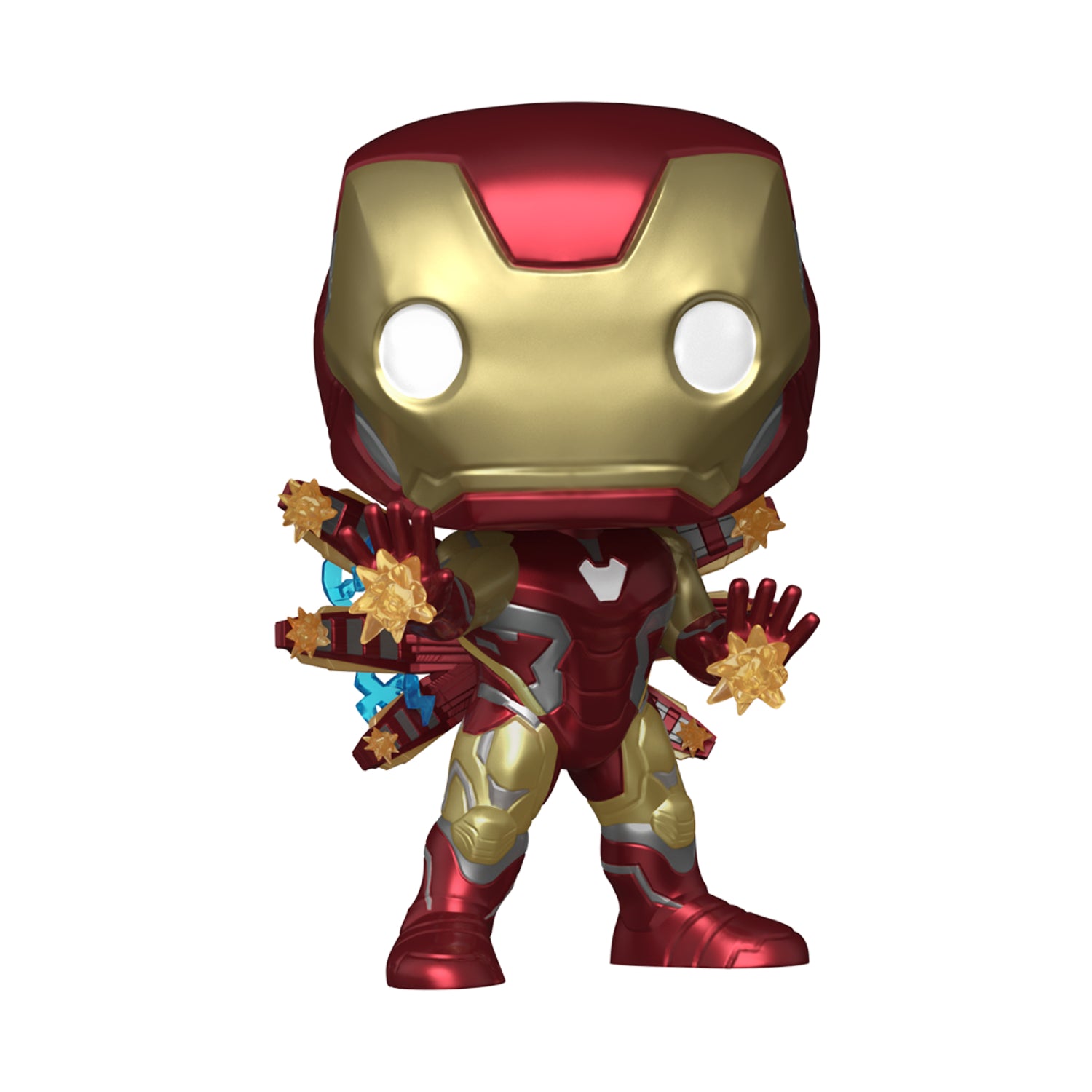 Funko Pop!: Marvel Studios The Infinity Saga - Iron Man(Glow)(Special Edition)