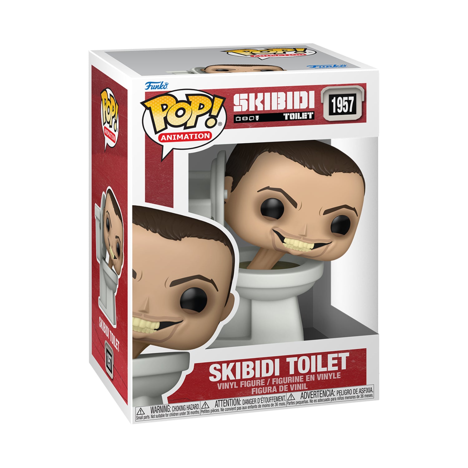 Funko Pop! Animation: Skibidi Toilet - Skibidi Toilet