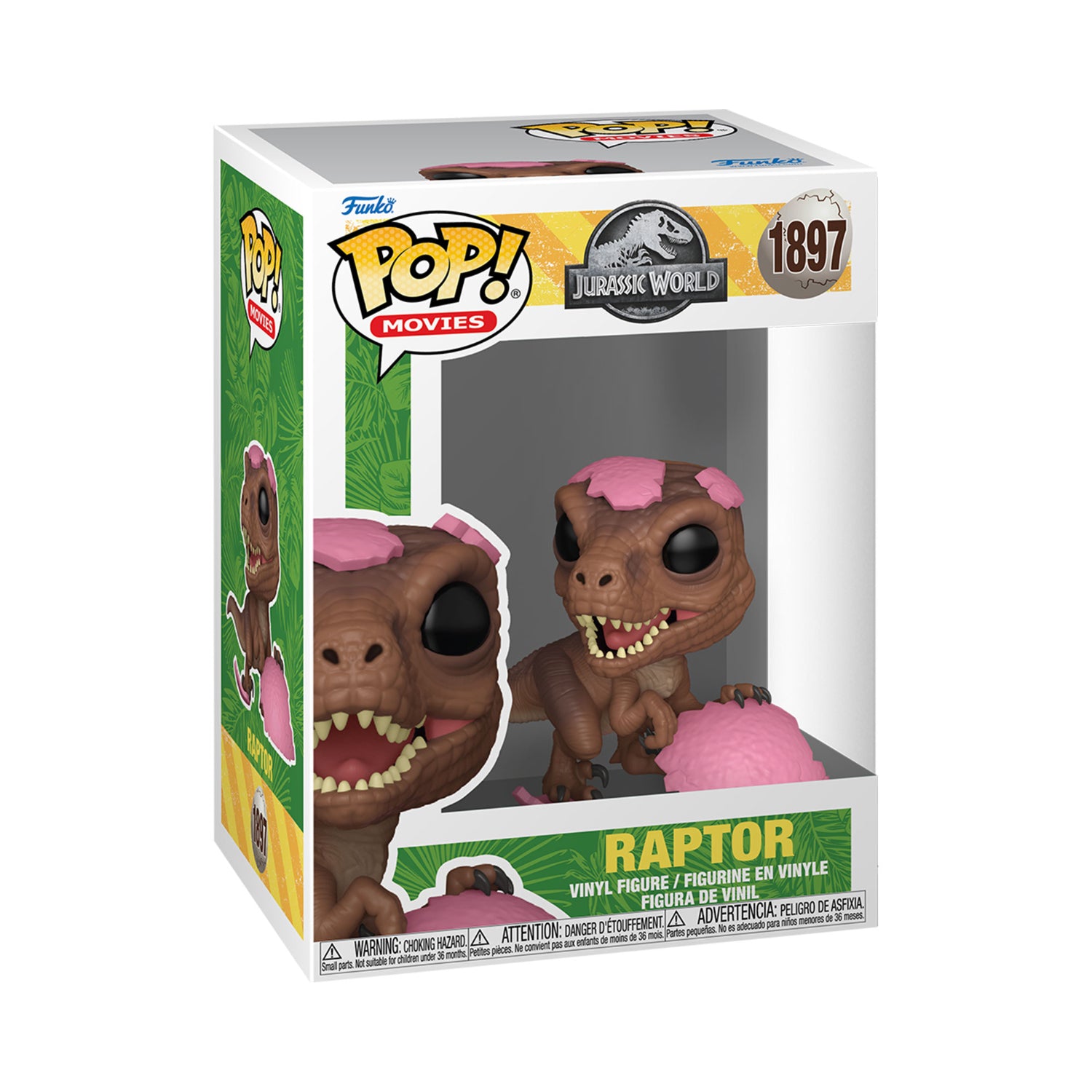 Funko Pop! Movies: Jurassic World - Raptor