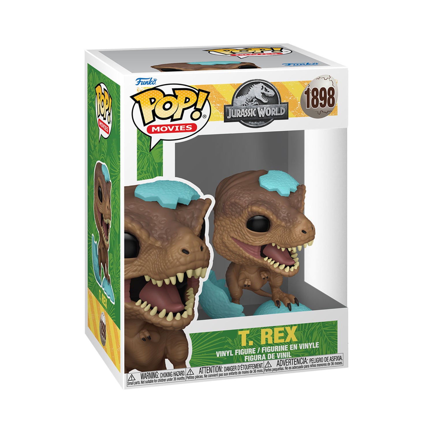 Funko Pop! Movies: Jurassic World - T Rex
