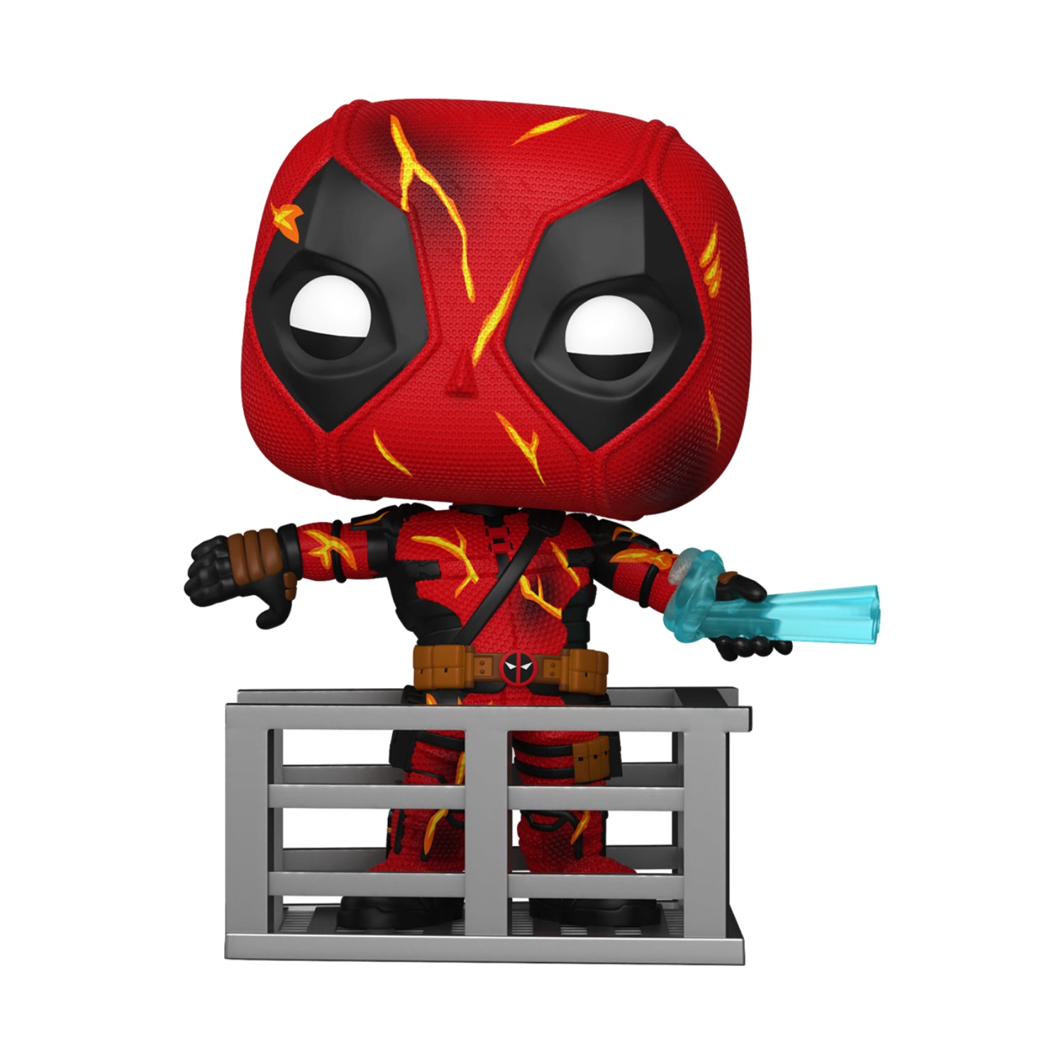 Funko Pop! Marvel Studios: Deadpool & Wolverine - Deadpool (Special Edition)