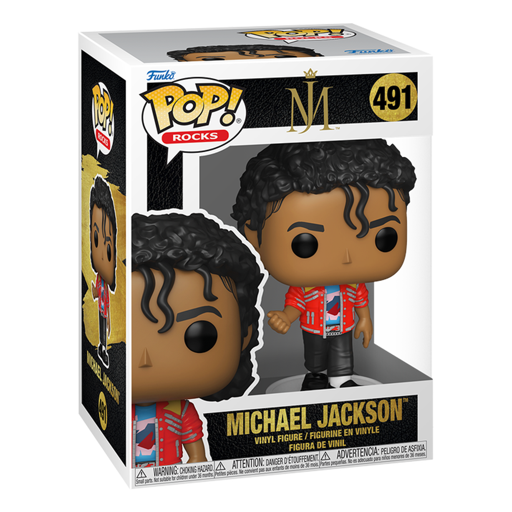 Funko Pop! Rocks: MJ - Michael Jackson (Beat It)