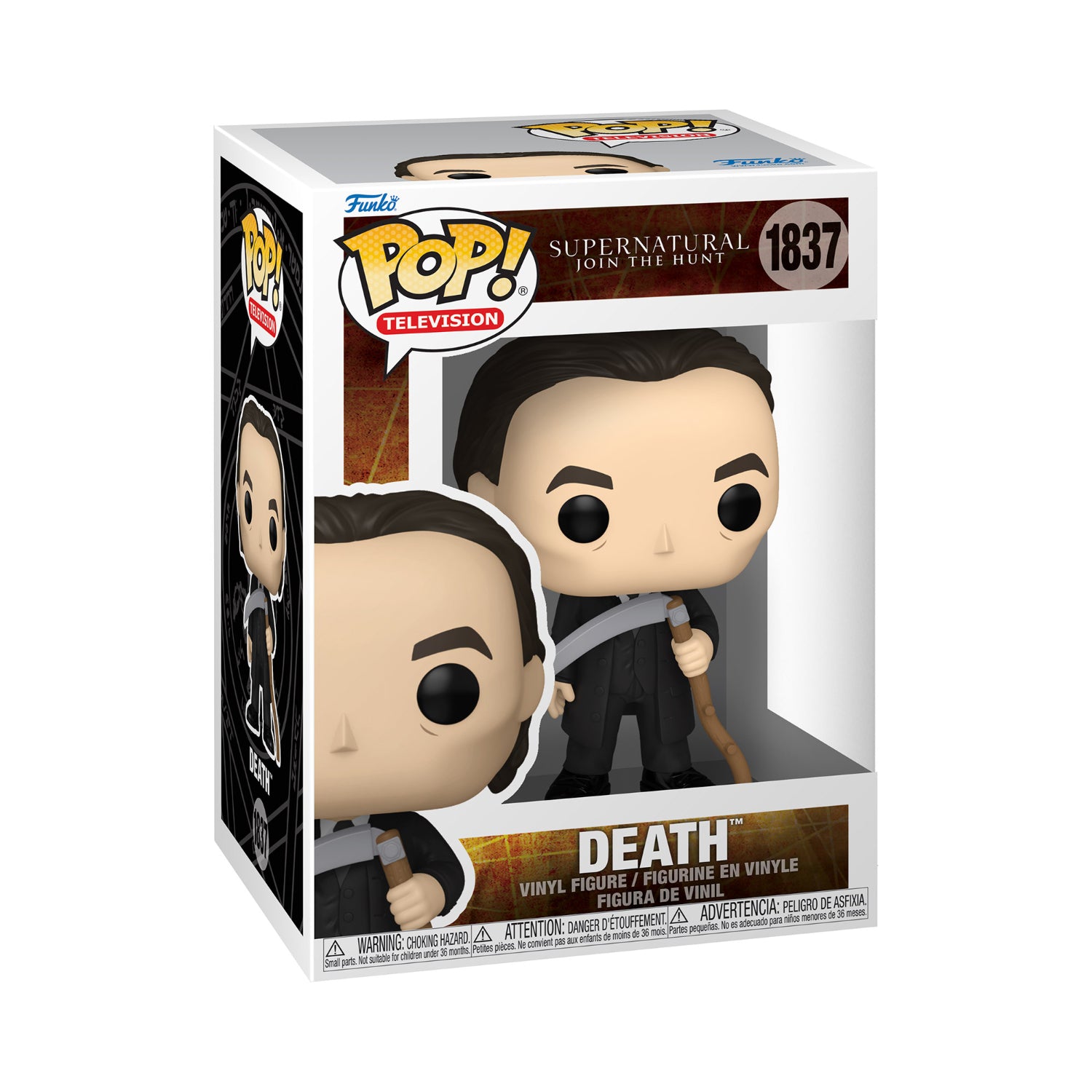 Funko Pop! Television: Supernatural Join The Hunt - Death