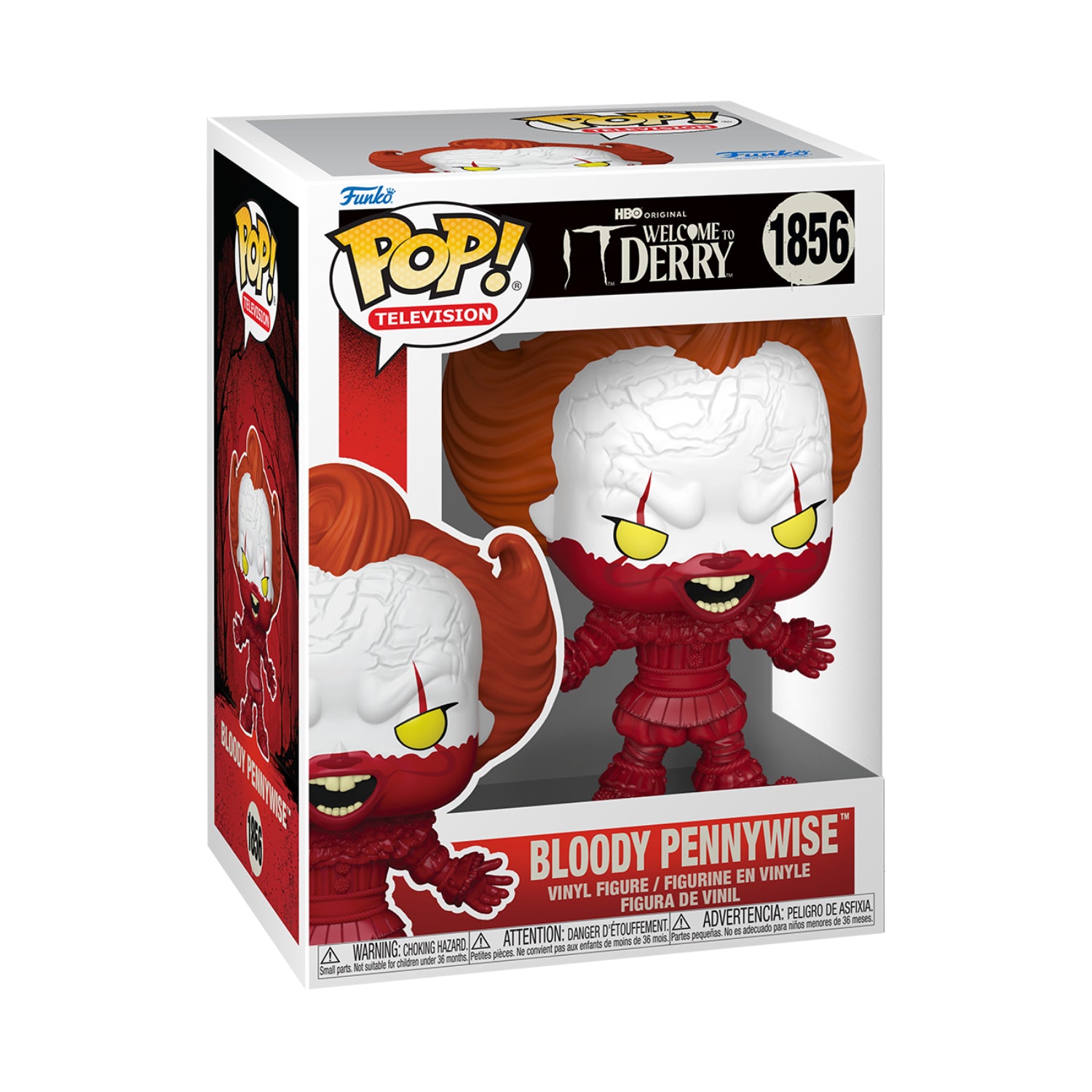Funko Pop! Television: IT Welcome To Derry - Blood Periwinkle