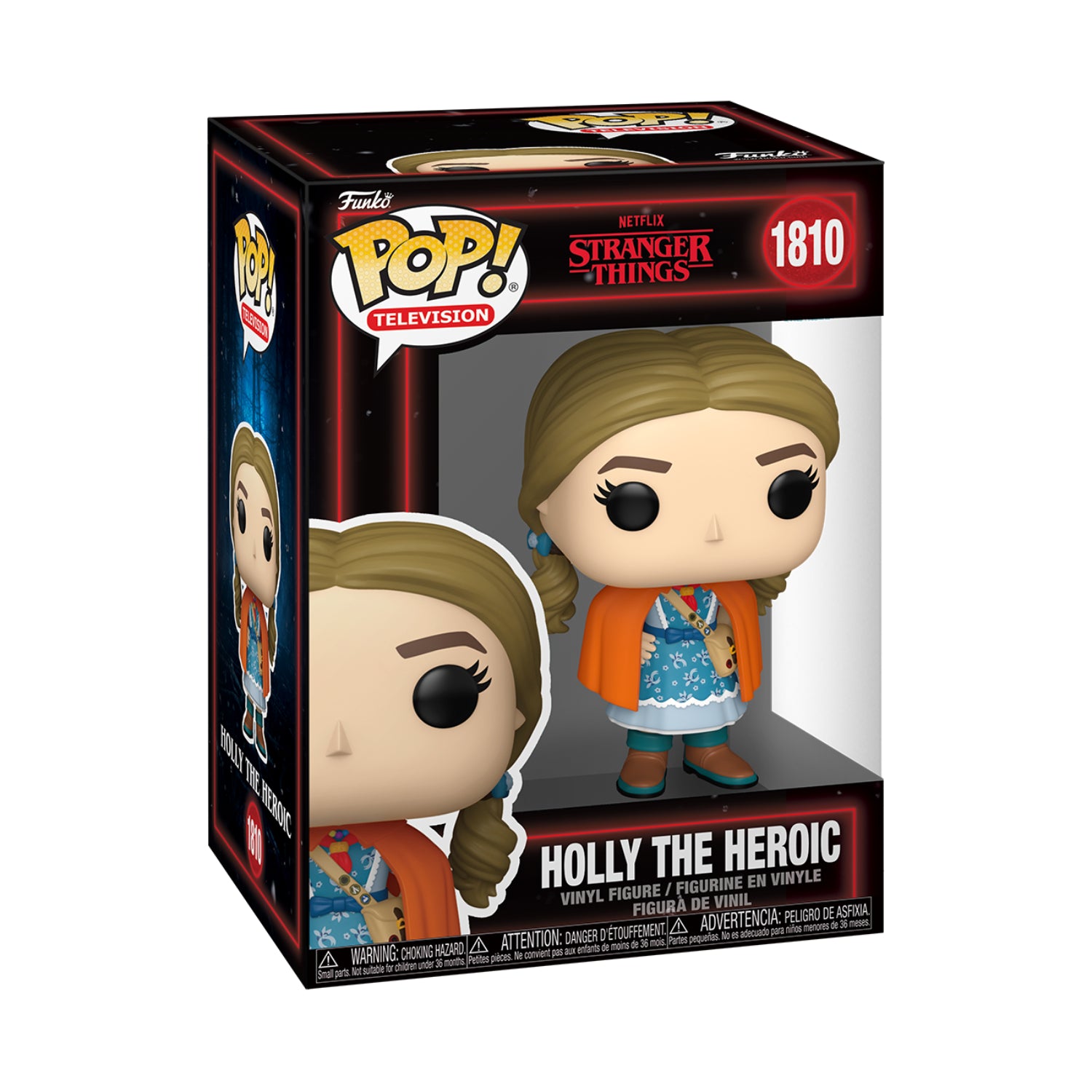 Funko Pop! Television: Netflix Stranger Things - Holly The Heroic