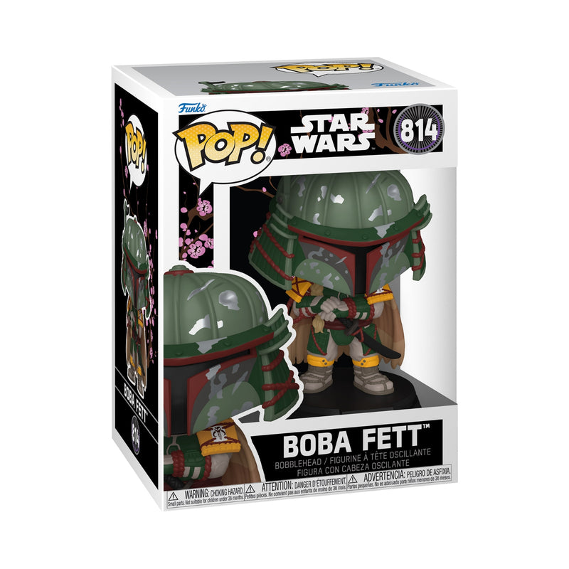 Funko Pop!: Star Wars - Boba Fett (Impressions)