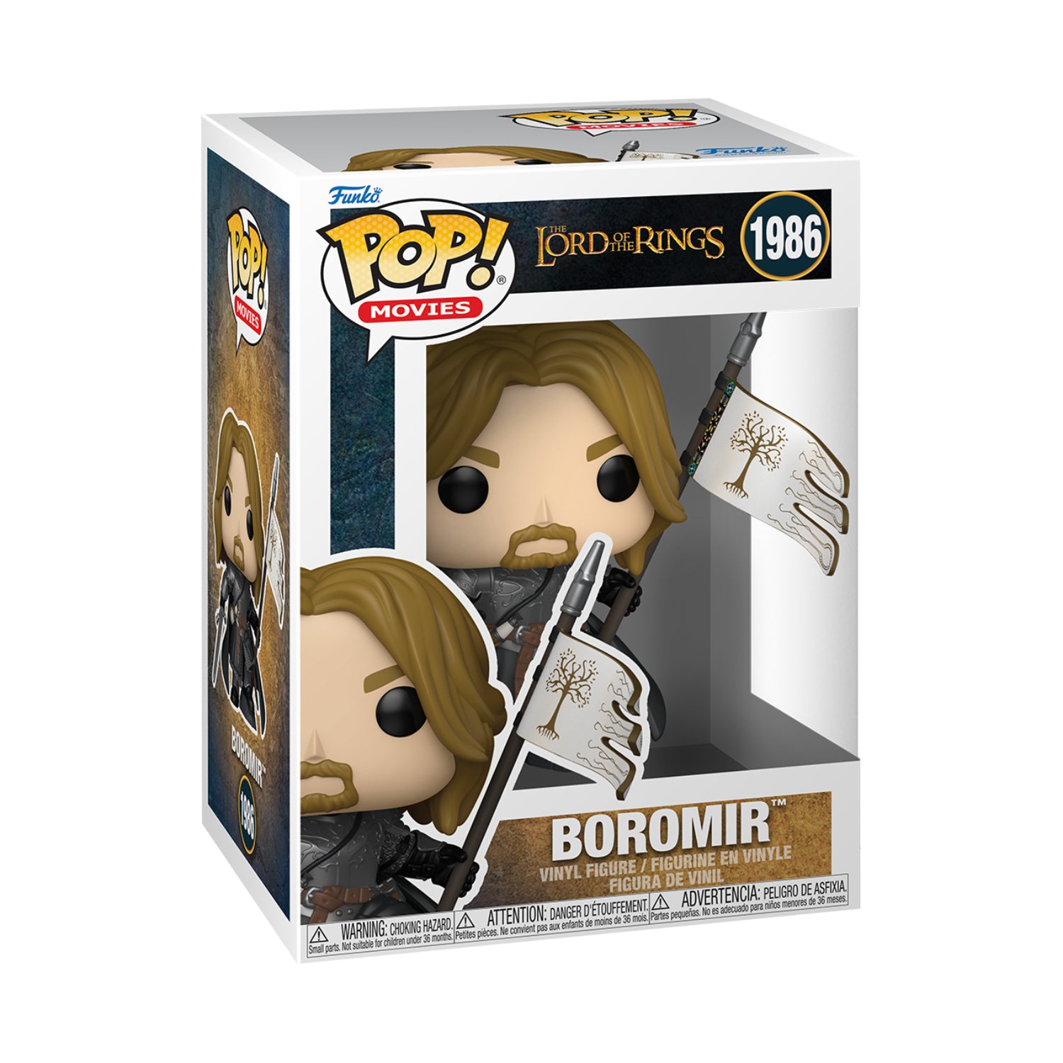 Funko Pop! Movies: The Lord Of The Rings - Boromir