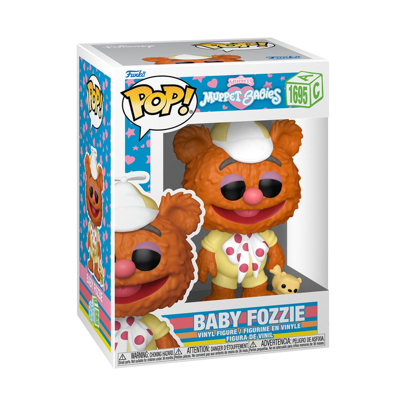 Funko Pop!: Muppet Babies - Baby Fozzie