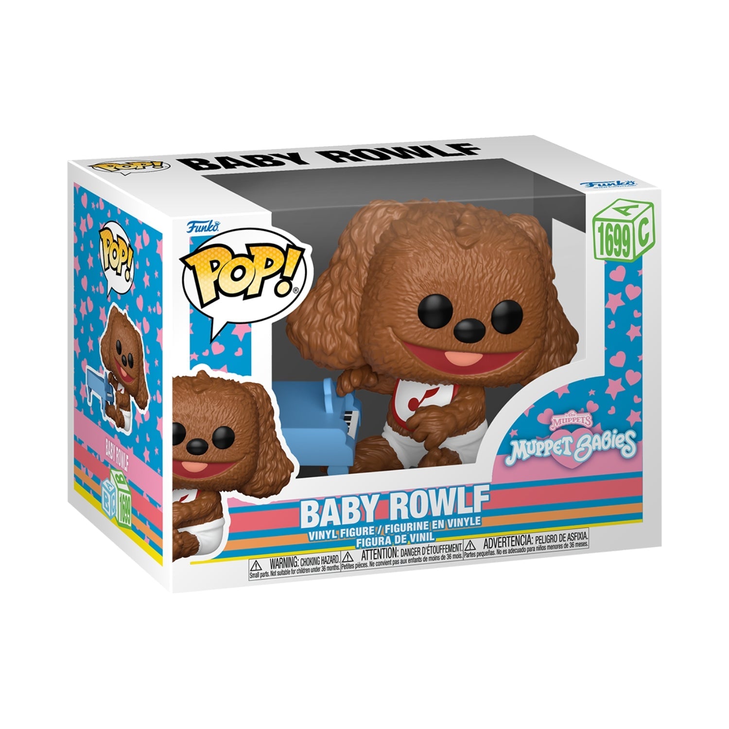 Funko Pop!: Muppet Babies - Baby Rowlf