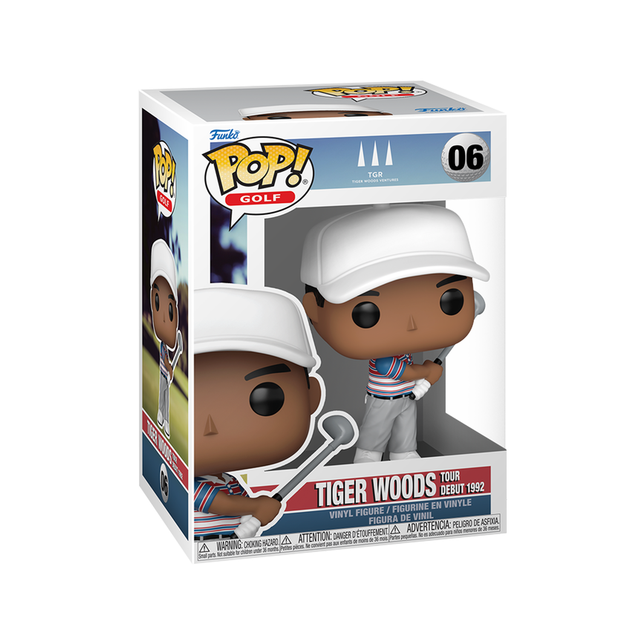 Funko Pop! Golf: TGR - Tiger Woods Tour Debut 1992