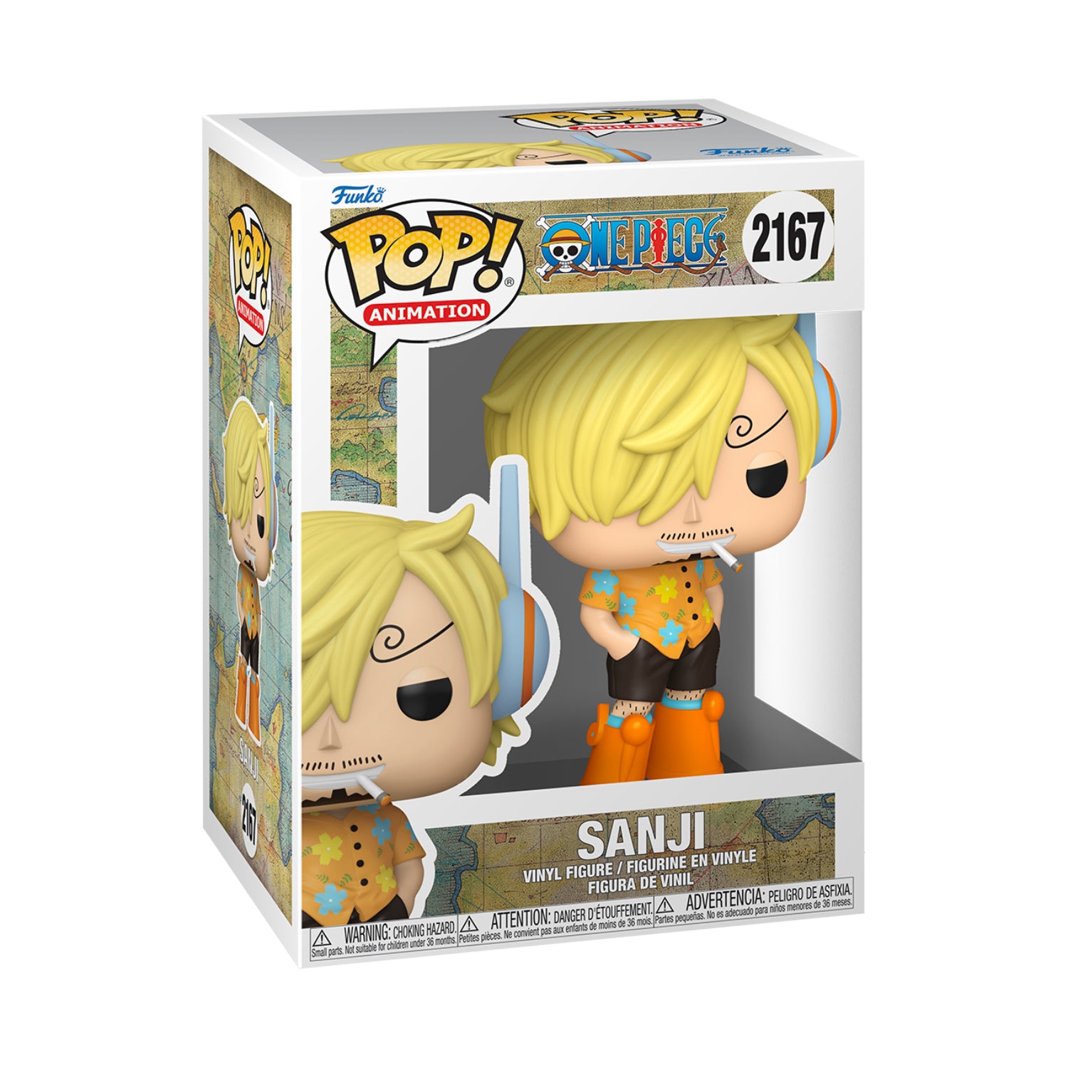 Funko Pop! Animation: One Piece - Sanji