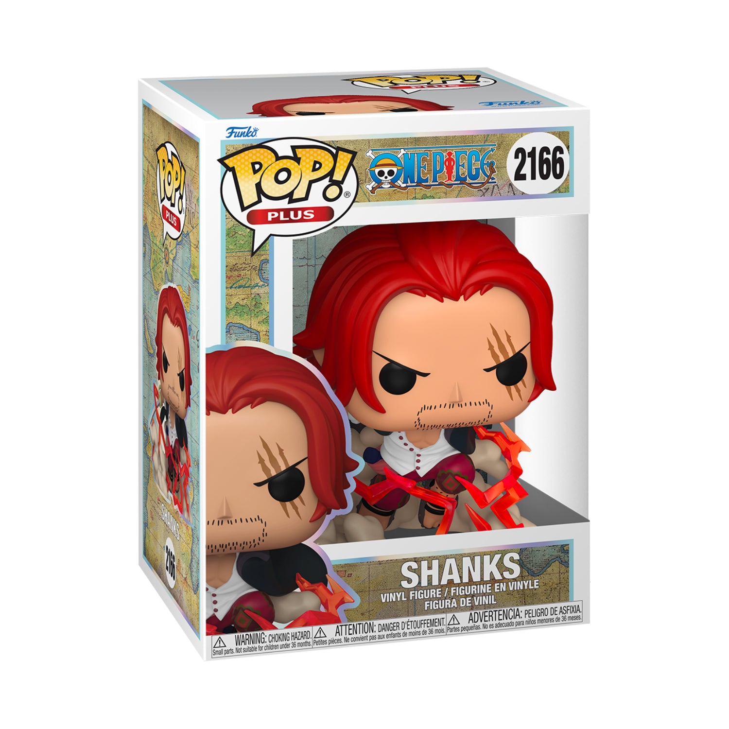 Funko Pop! Plus: One Piece - Shanks