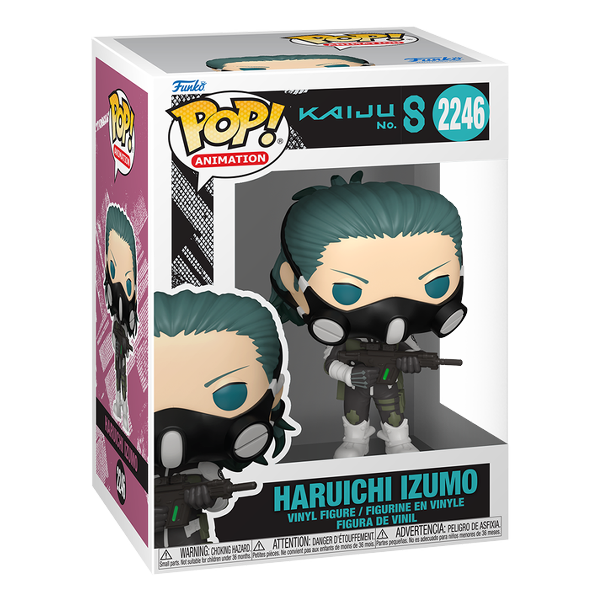Funko Pop! Animation: Kaiju No. 8 - Haruichi Izumo