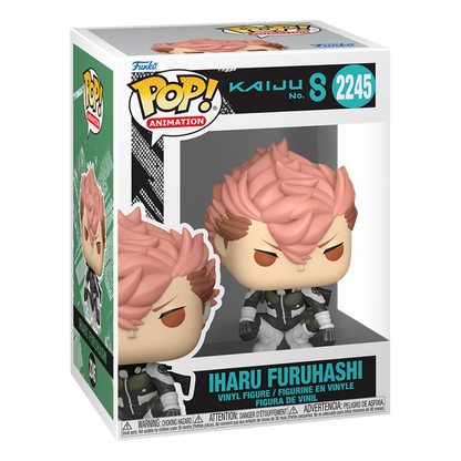 Funko Pop! Animation: Kaiju No. 8 - Iharu Furuhashi