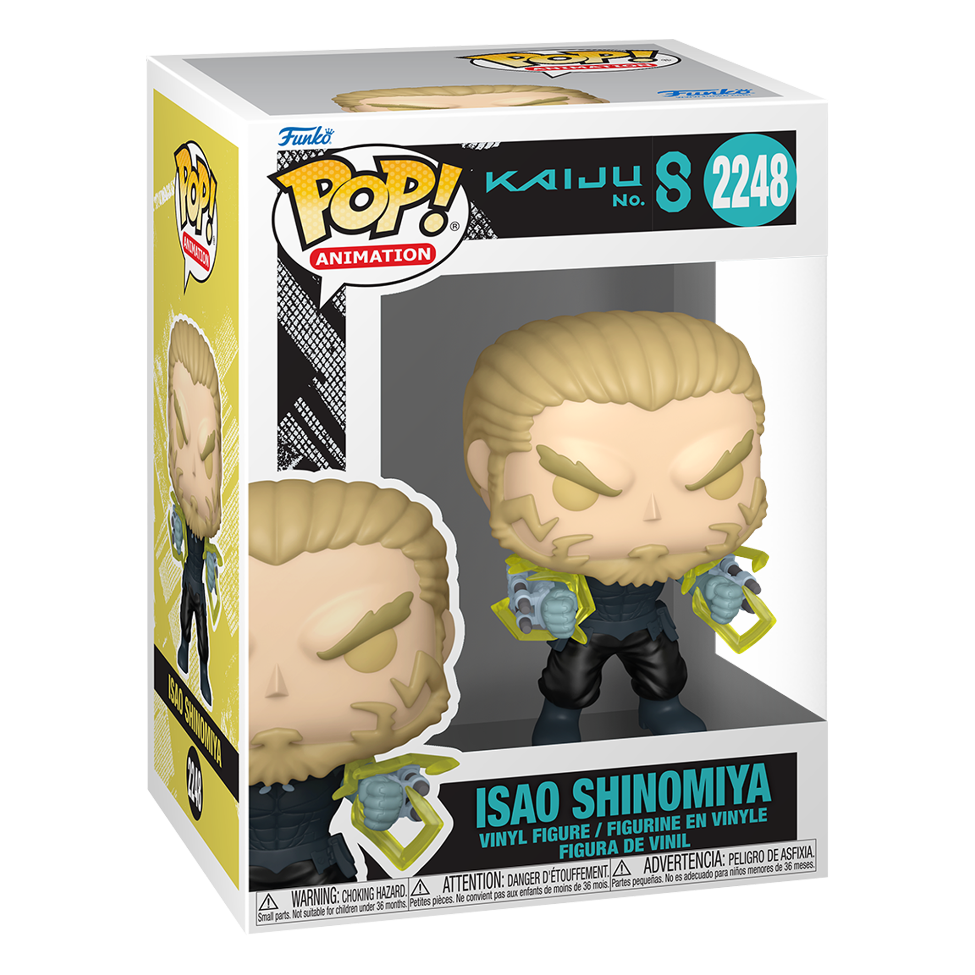 Funko Pop! Animation: Kaiju No. 8 - Isao Shinomiya