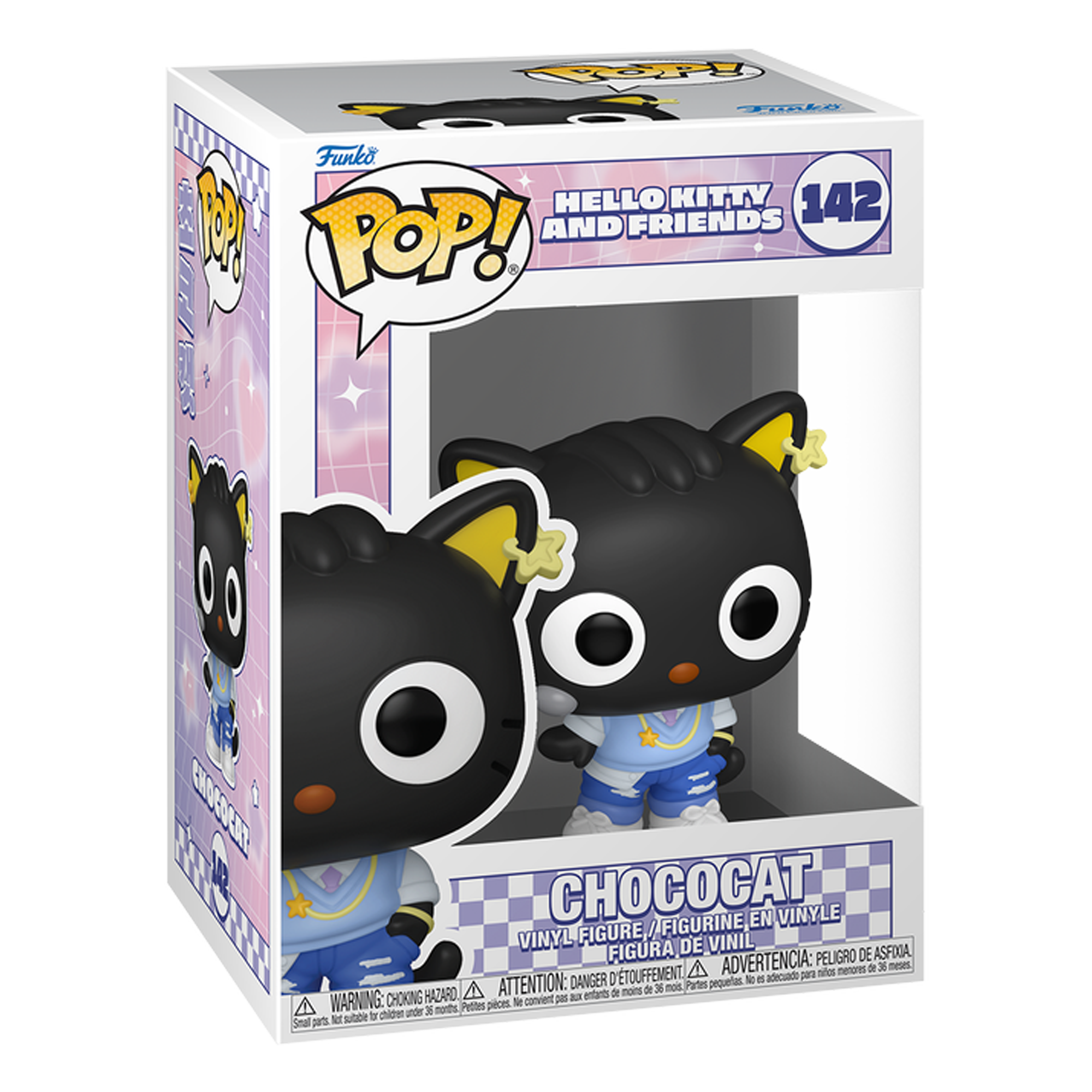 Funko Pop!: Hello Kitty and Friends - Chococat (K-Pop Outfit)