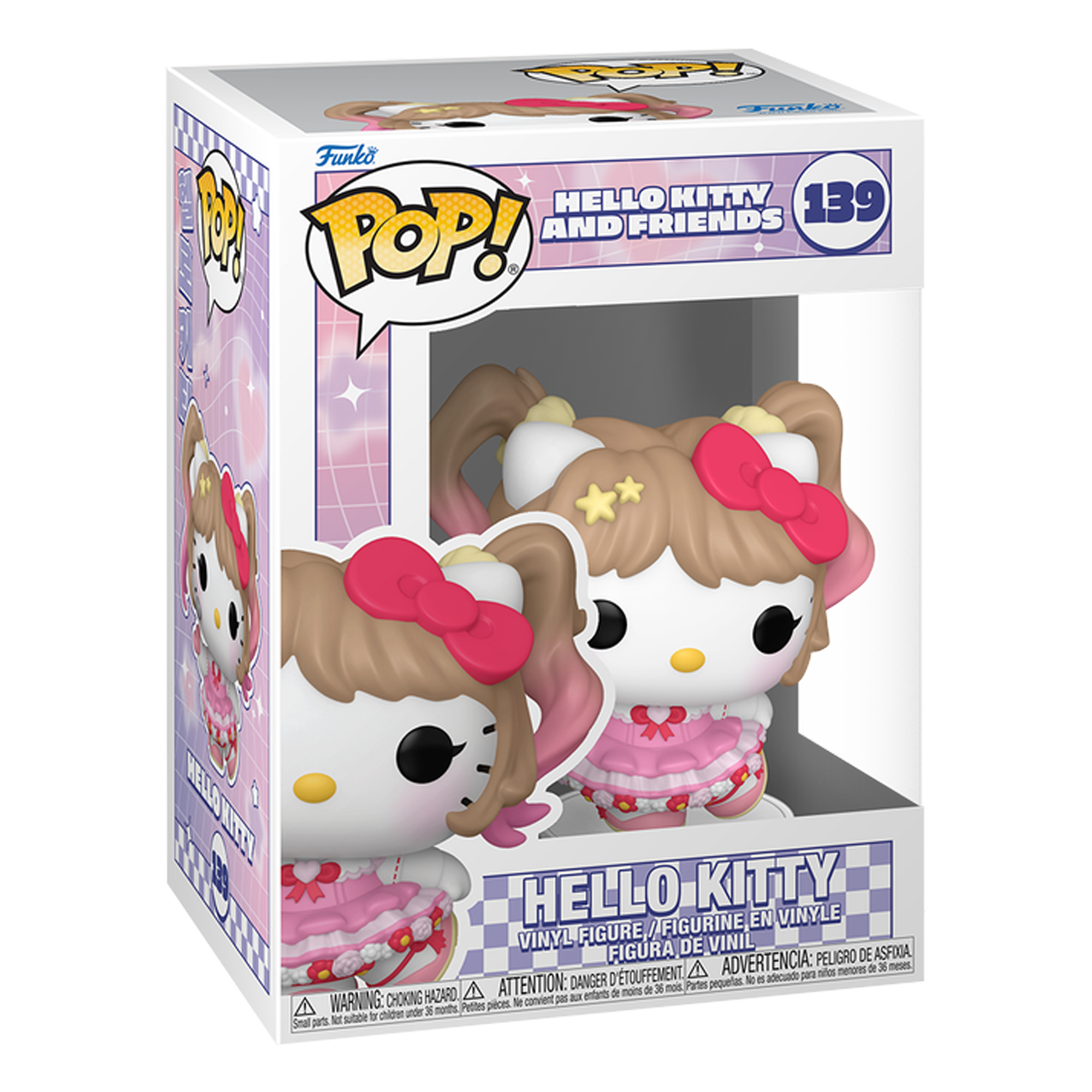 Funko Pop!: Hello Kitty and Friends - Hello Kitty (K-Pop Outfit)
