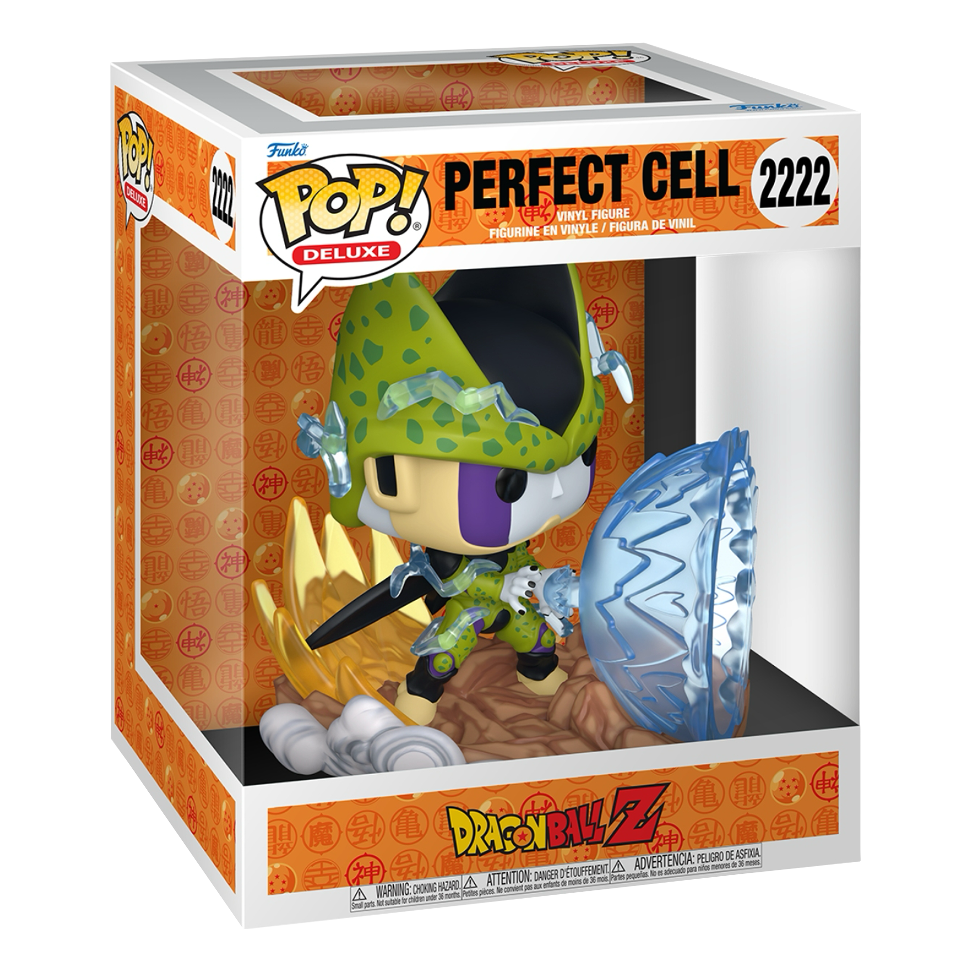 Funko Pop! Deluxe: Dragon Ball Z - Perfect Cell