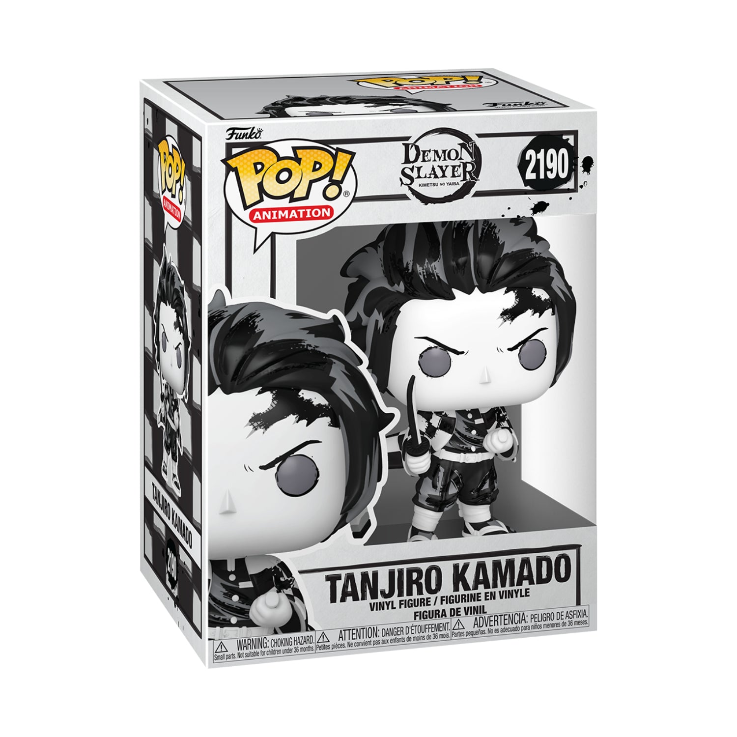 Funko Pop! Animation: Demon Slayer - Tanjiro Kamado