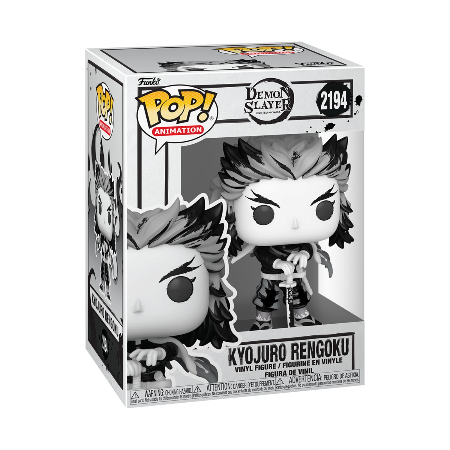 Funko Pop! Animation: Demon Slayer - Kyojuro Rengoku
