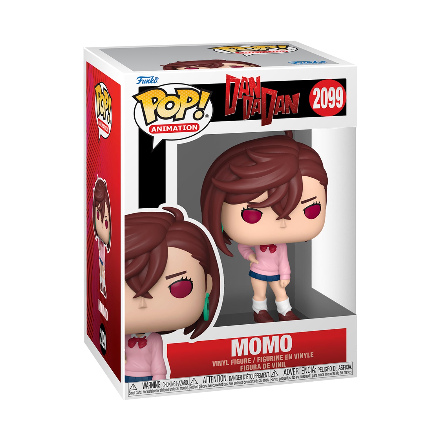 Funko Pop! Animation: Dan Da Dan - Momo