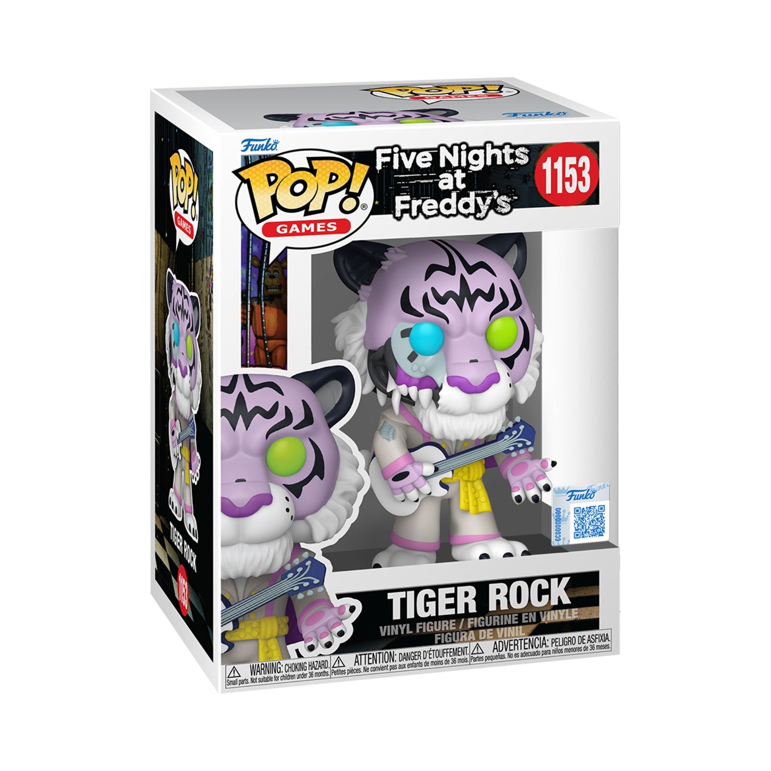 Funko Pop! Games: Five Nights At Freddys - Tiger Rock (Special Edition)