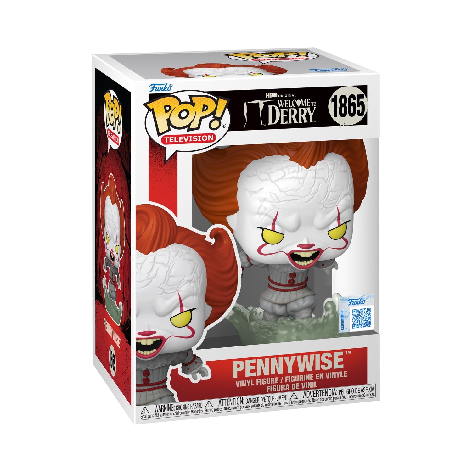 Funko Pop! Television: IT Welcome To Derry - Pennywise (Special Edition)