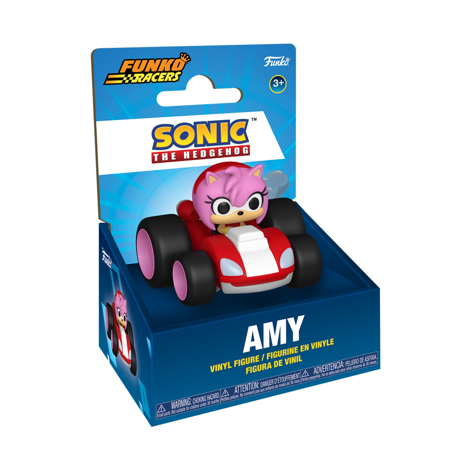 Funko Pop! Racers: Sonic The Hedgehog - Amy