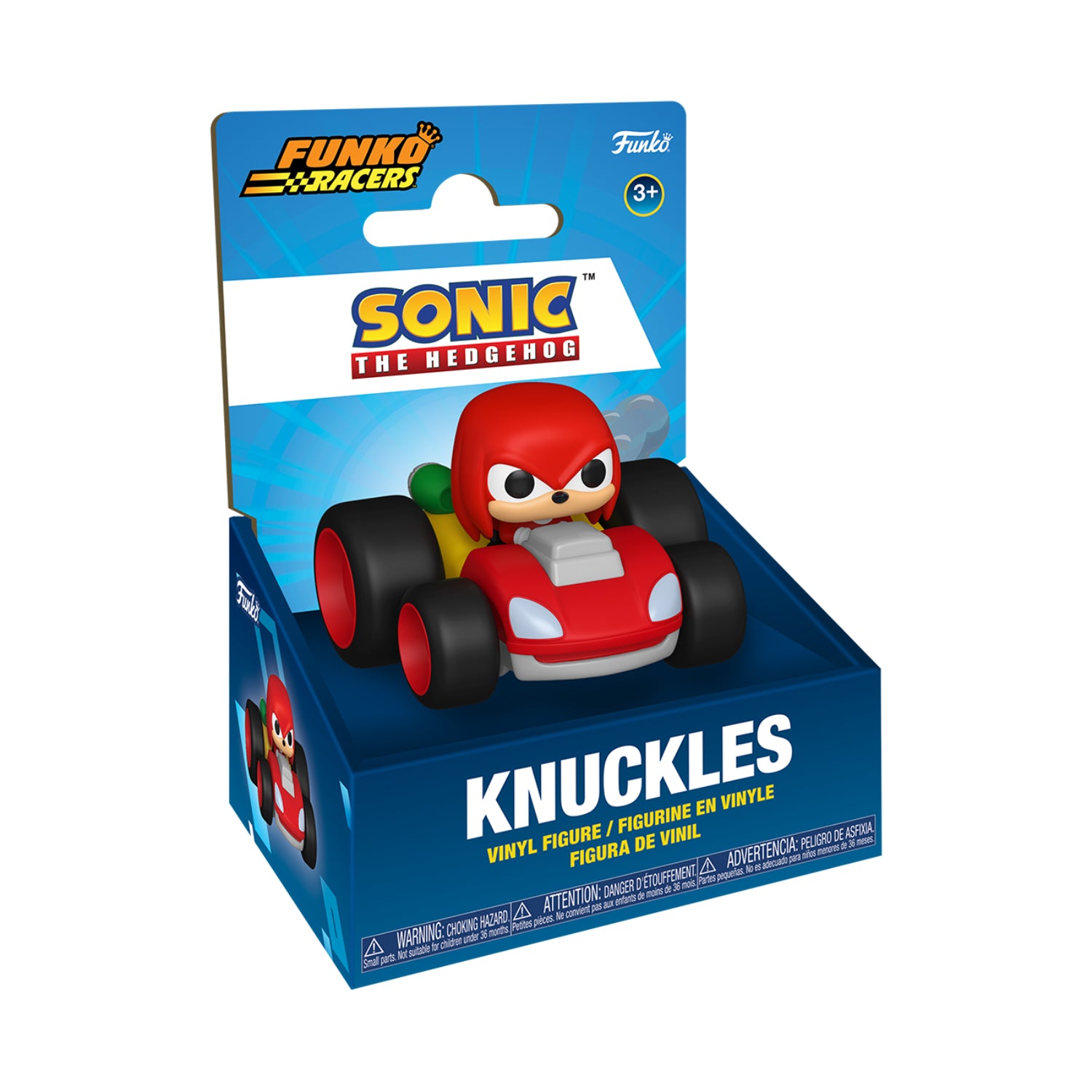 Funko Pop! Racers: Sonic The Hedgehog - Knuckles