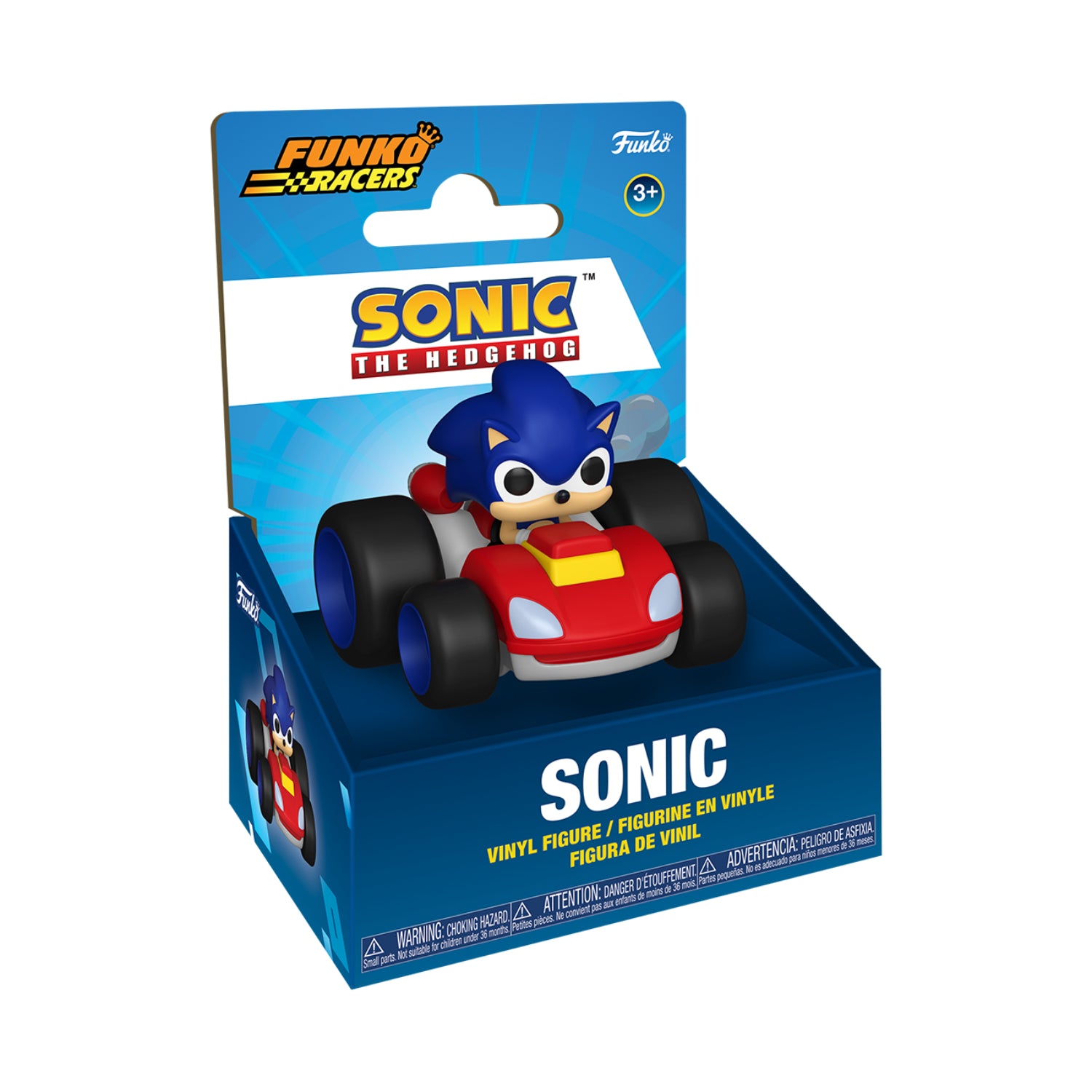 Funko Pop! Racers: Sonic The Hedgehog - Sonic