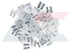 Fuse Blade 25A (100 Pack)