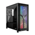 FRAME 4000X RS Mid-Tower PC Case; 4x RS Fans; Black.