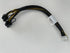 MITAC Dual 8-pin (2*3+2*1) PCI-E Power Cable, 250mm (used for graphic devices) | SKU FRU-CS0990
