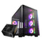 FSP M580 ATX Gaming Chassis and HV Pro 650W Power Supply Bundle