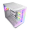 FSP M580 ARGB ATX Mid Tower Gaming Chassis - White
