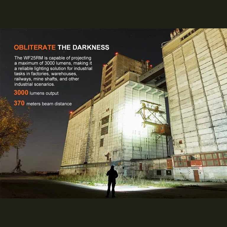 Fenix WF25RM LED Flashlight