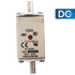 Flexgear DC Fuse, NH00, gR, 690VAC/DC, 50kA, 125A