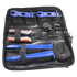 Flexgear Solar crimping tool set for 2.5, 4 & 6mm, with cutter and stripper