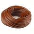 Stranded 4 Core BC Cable – Brown, 100m Roll | Flexible & Durable