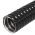 Flexkabel Conduit, flexible, M40, black, PVC, galv, 35mm