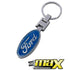 Ford Branded Chrome Key Ring