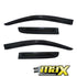 Suitable To Fit - Ranger T6/T7 (12-On) Xtra Cab Windshields (Black)
