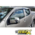 Suitable To Fit - Ranger T6/T7 (12-On) Xtra Cab Windshields (Black)