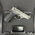 Ekol F92 Compact Mat Chrome Blank/Pepper Gun (Semi Auto|15+1|9mm PAK)