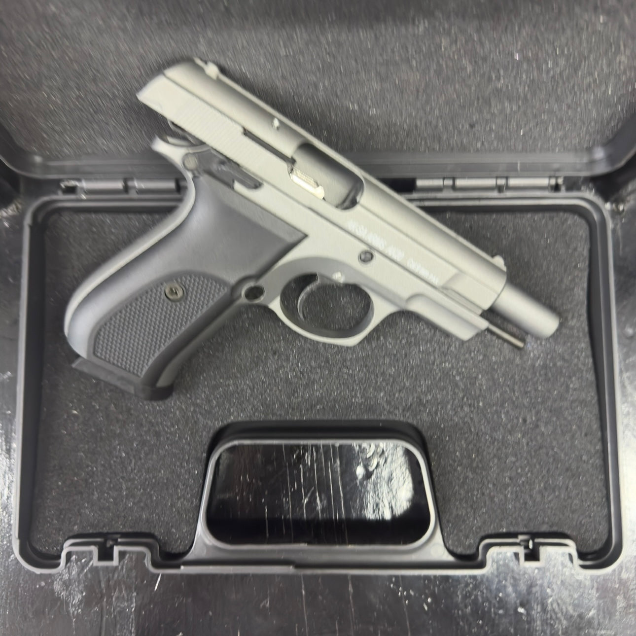 AKSA K20 Fumed Blank/Pepper Gun (Semi Auto|14+1|9mm PAK)