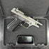 Ekol F92 Compact Mat Chrome Blank/Pepper Gun (Semi Auto|15+1|9mm PAK)