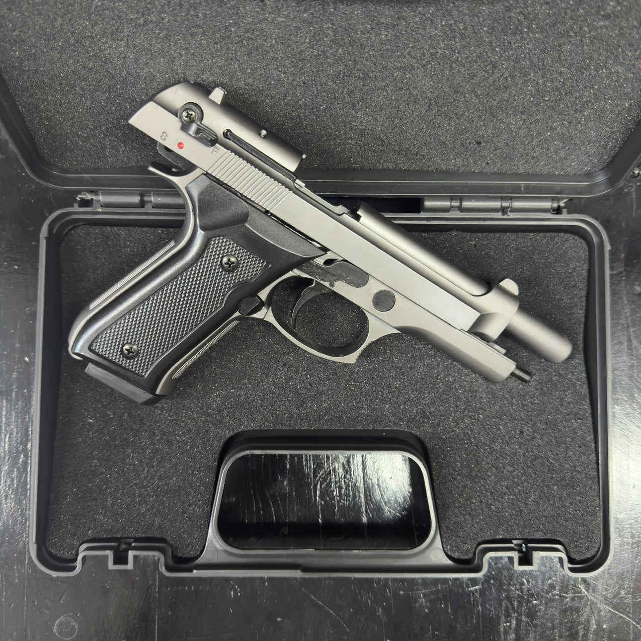 Blow F92 Fumed Blank/Pepper Gun (Semi Auto|15+1|9mm PAK)