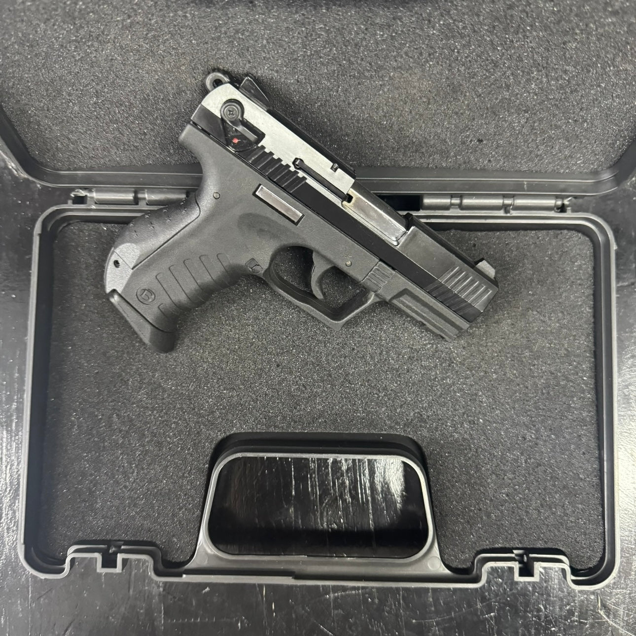 Blow TR34 Black Blank/Pepper Gun (Semi Auto|7+1|9mm PAK)