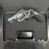 Ekol Viper Shiny Chrome 2.5" Blank/Pepper Gun (Semi Auto|6 Rounds|9mm PAK|Revolver)
