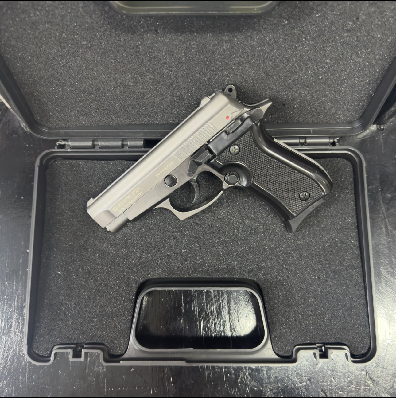 Blow P29 Fumed Blank/Pepper Gun (Semi Auto|7+1|9mm PAK)